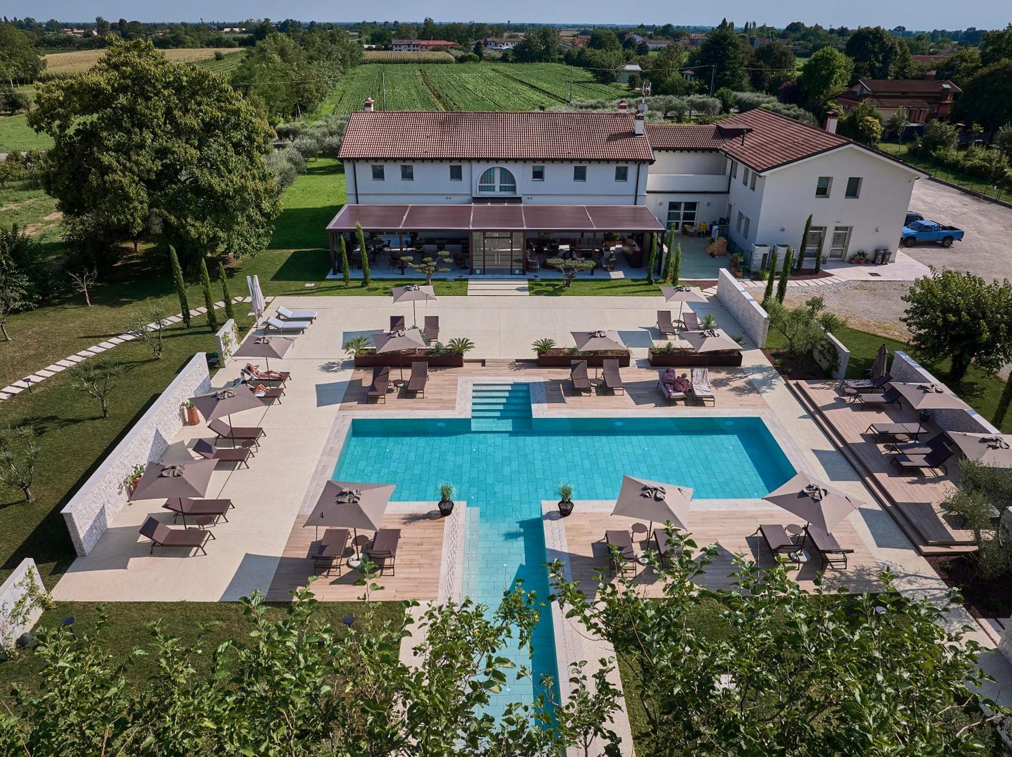 Agriturismo Zappare Farm Hotel Trevignano Bagian luar foto
