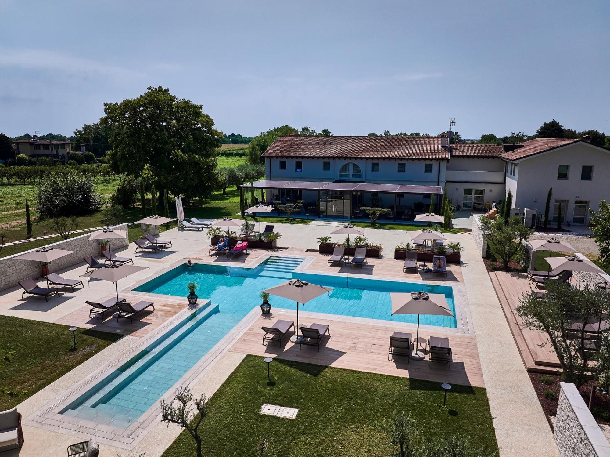 Agriturismo Zappare Farm Hotel Trevignano Bagian luar foto