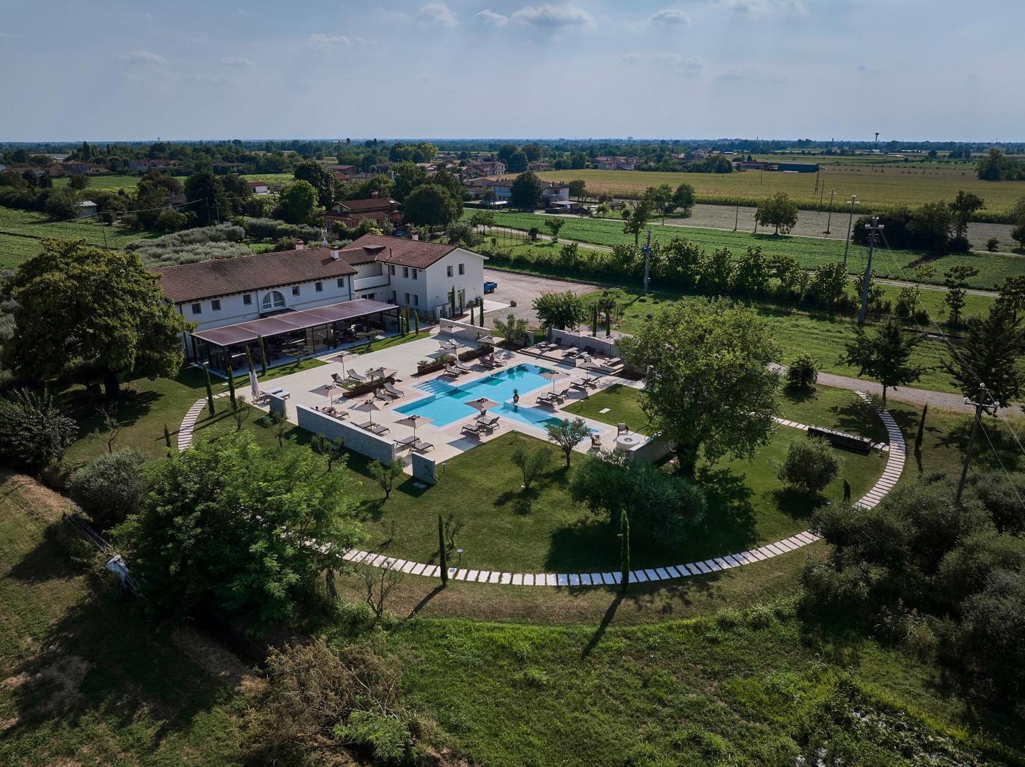 Agriturismo Zappare Farm Hotel Trevignano Bagian luar foto
