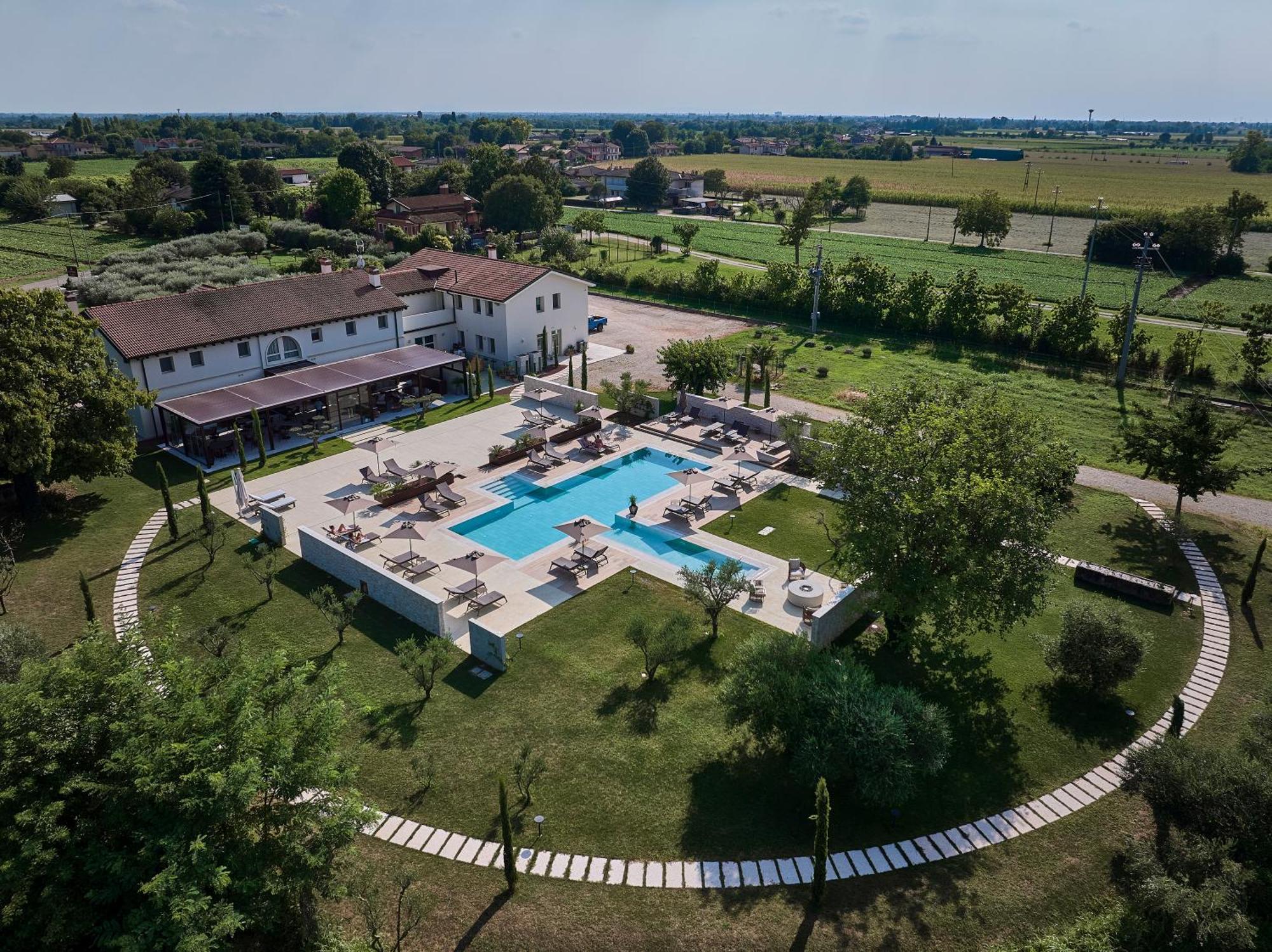 Agriturismo Zappare Farm Hotel Trevignano Bagian luar foto