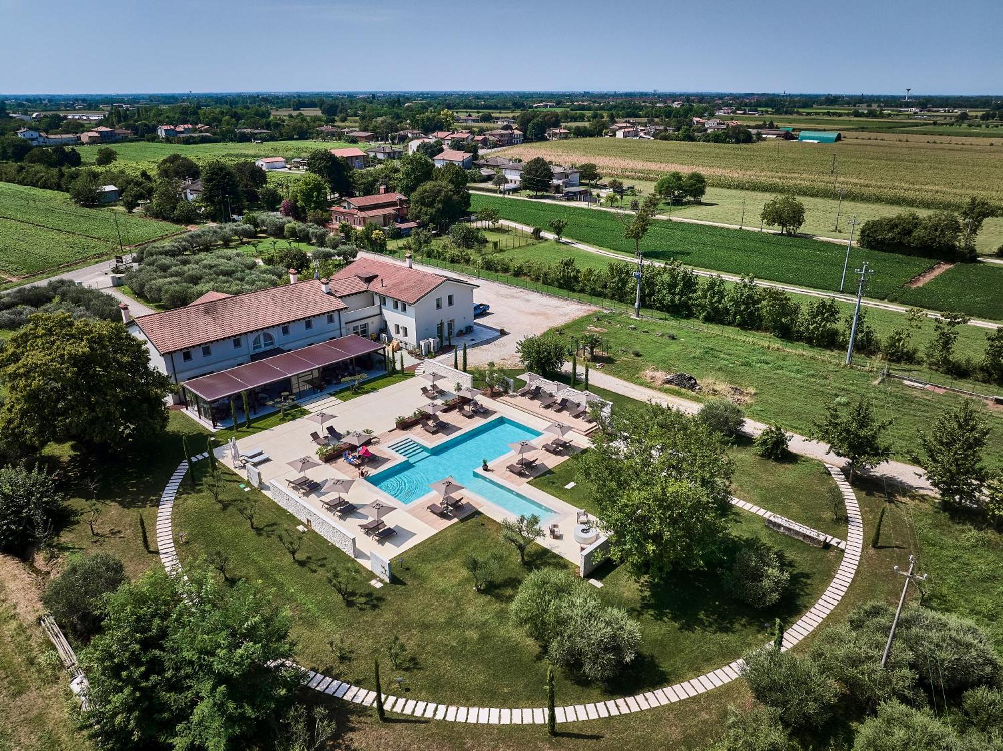 Agriturismo Zappare Farm Hotel Trevignano Bagian luar foto